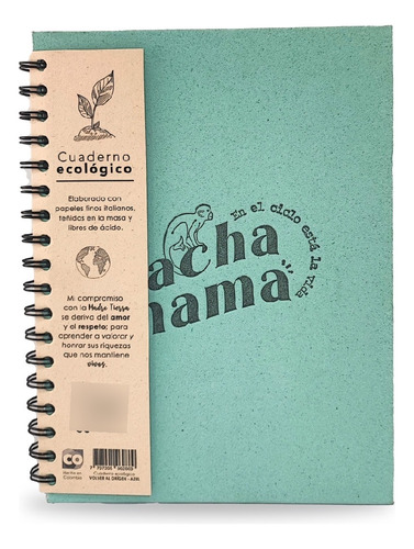 Cuaderno Ecológico Alpen Argollado, Bitácora De Puntos X80 H