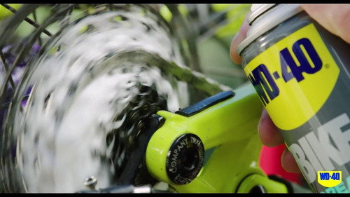 Limpia Cadena Bicicleta Wd-40 Bike X 6unidades(espuma 10 Oz)