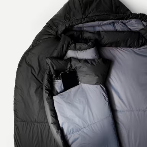 Sleeping Bag 8799899 De Trekking Sintético Para 5°c Mt500 Forclaz
