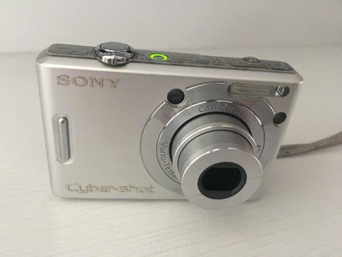 Câmera Sony Cyber-shot Dsc-w35