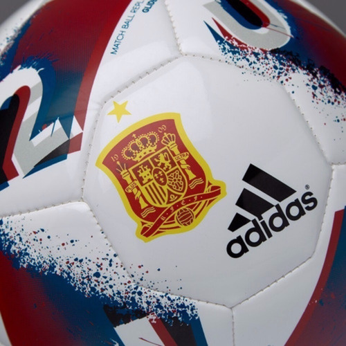 Imagen 6 de 6 de Balon adidas Euro Cap Glider Seleccion De España