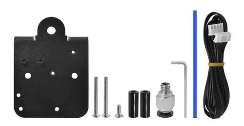 M1450 3d Soporte Hotend Directo Corto Ender 3 Cr-10 Creality