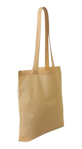 Bolsa Algodón Lienzo Para Estampar 41x37x8cm (pack X 20)