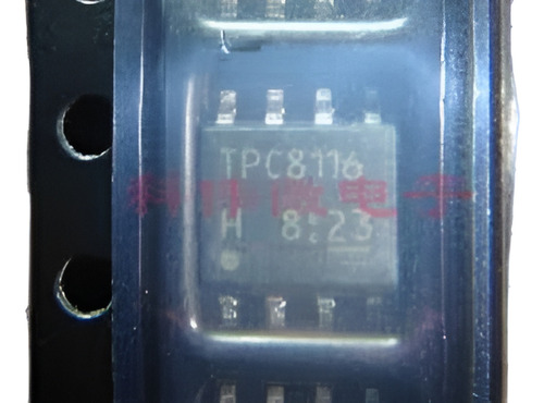 Toshiba Tpc8116-h Sop-8 Pch Mosfet De La Energía; Montaje En