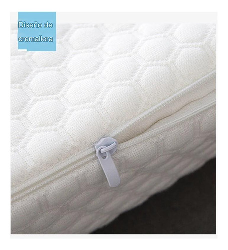 Almohada Memoria Pareja 65x49 Cm Brazo Libre Ergonomica