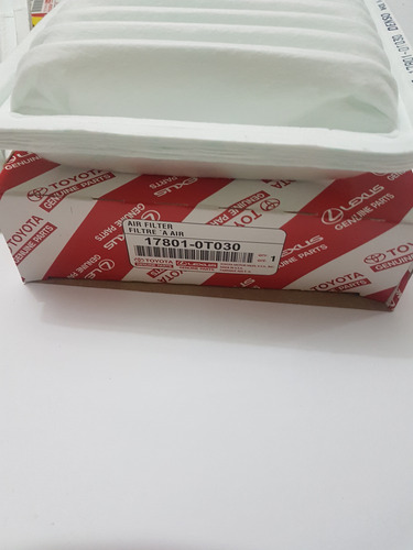 Filtro Aire Motor Toyota Yaris, Corolla Y Belta 2006-