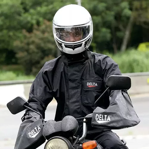 Mangas Protectora Impermeable Cubremanos Moto Puños Delta