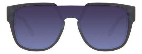 Óculos De Sol Masculino Alok Tech In Style Quadrado Azul Oc