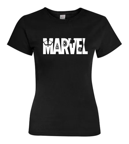 Polera marvel mujer sale