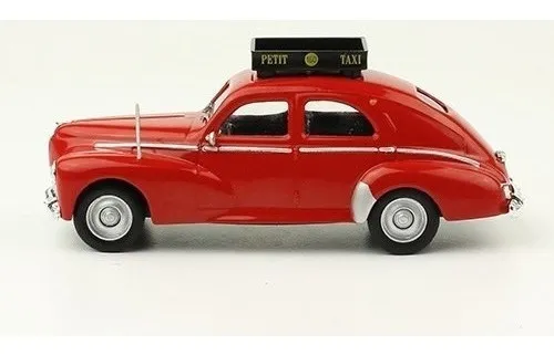 Taxis Del Mundo Escala 1/43 Peugeot 203 Casablanca 1960