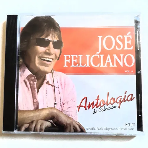 Cd José Feliciano Antología De Colección 2013 Master Media