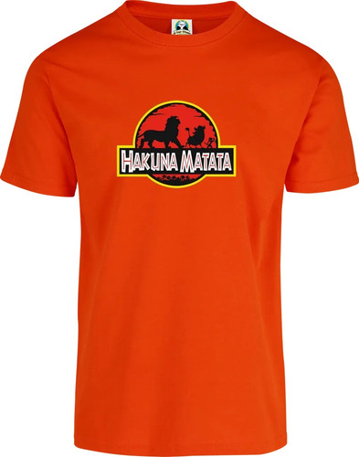 Playera Hakuna Matata Mod. 0014 12 Colores Ld