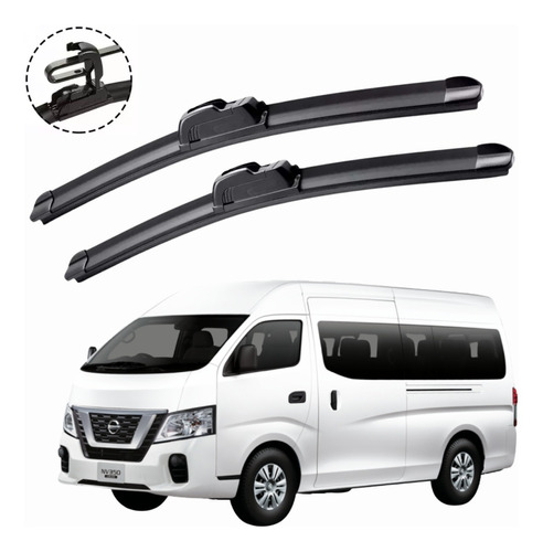 2 Plumas Limpiaparabrisas Reluvsa Nissan Urvan Nv350 2013