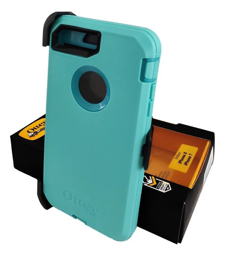 Funda Para iPhone 7/8/7 Plus/8 Plus Otter Box Defender+clip
