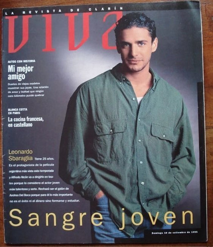 Revista Viva - Jorge Luz Sbaraglia  - 1995 Incompleta Leer