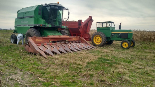 Cosechadora Deutz Fahr Optima