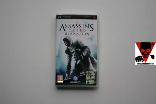 Assassins Creed Bloodlines completo p/ PSP