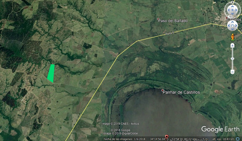 Imagen 2 de 4 de Venta Campo, Rocha, Ruta 9, Castillos