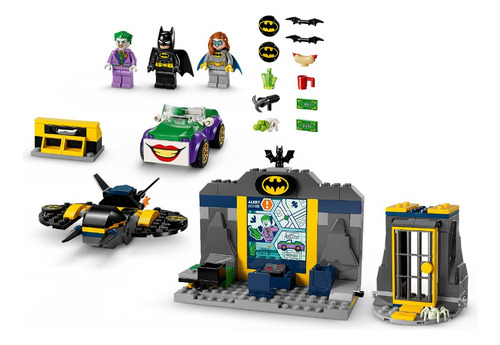 Lego 76272 Dc Baticueva Con Batman, Batgirl Y The Joker 184 Super Heroes Dc