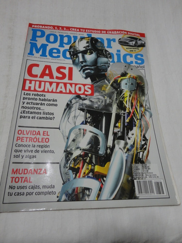 Revista Popular Mechanics Marzo 2010 Casi Humanos