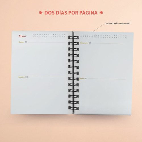 Imagen 2 de 6 de Agenda 2023 Beta Suárez - 2 Dias P Pagina 15x17 Cm - Fera