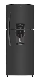 Refrigerador auto defrost Mabe RMA300FZMRP0 black stainless steel con freezer 300L