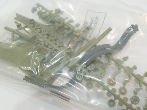 Maqueta Tanque Sherman M4a2 - Airfix 1/76