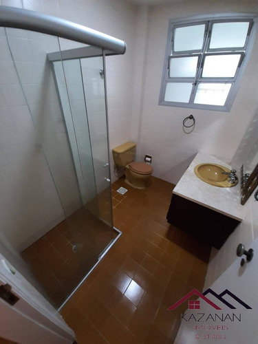 Imagem 11 de 15 de Apartamento 3 Dormitórios - Vista Mar - Boqueirão - Santos - 5081