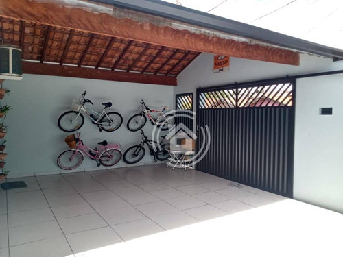 Casa Com 2 Dormitórios À Venda, 114 M² Por R$ 369.999,00 - Residencial Serra Verde - Piracicaba/sp - Ca0598