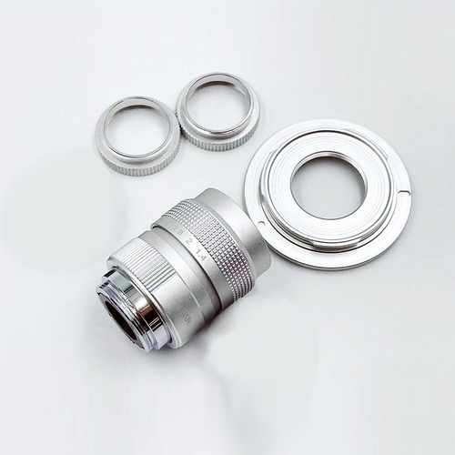 // Lente De Montagem C F1.4 De 25 Mm Para Micro Four Thirds