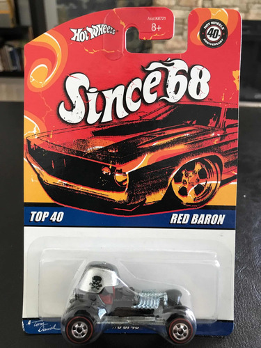 Hot Wheels Since 68 , Red Baron