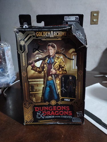 Figura De Acción Golden Archive Forge Dungeos Dragons (Usado)