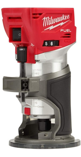 Fresadora Rebajadora Router Milwaukee M18 Solo Herra 2723-20