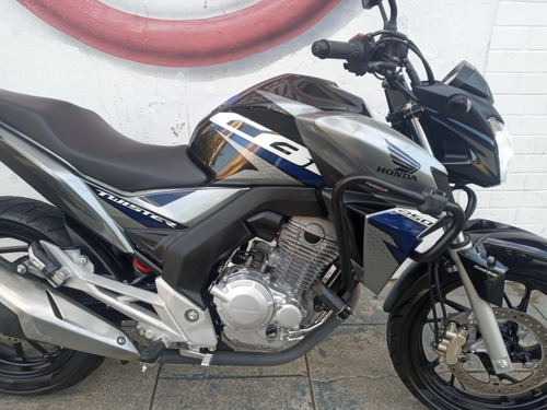 Imagem 4 de 12 de Honda Twister 250 2020 Prata