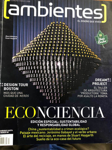 Revista Ambientes Colección 4 Números 2007-2008-2008-2011 (Usado)
