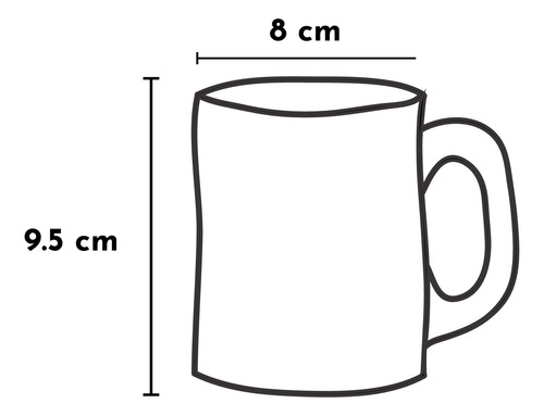 Taza Roblox Mod.3 De Cerámica 325 Ml