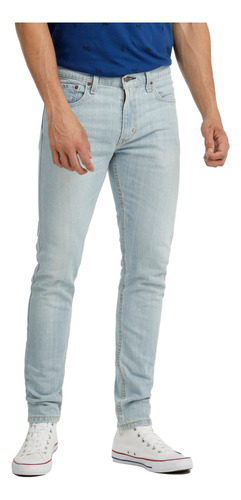 Jeans Hombre Skinny Taper Azul Levis 84558-0095