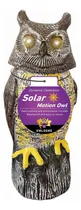 Comprar Búho Búho Búho Solar Con Ojos Brillantes, Cabeza Giratoria, 