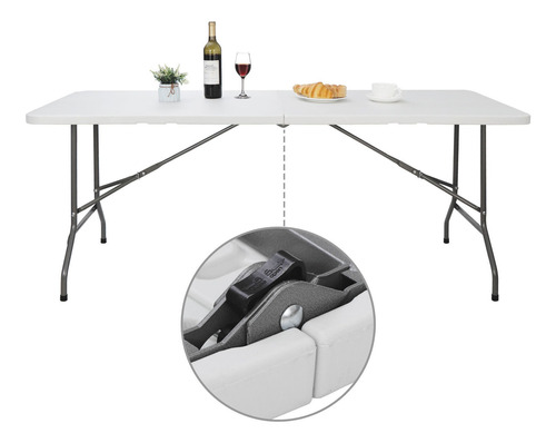 Mesa Portátil Segawe De 6'' Plegable Para Picnic Al Aire