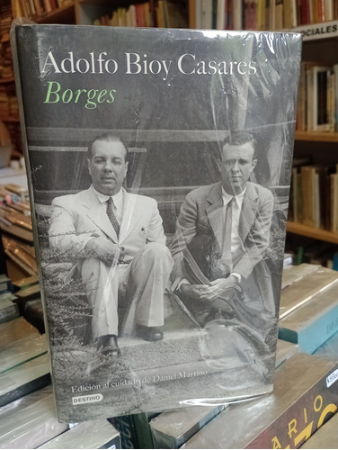 Borges Adolfo Bioy Casares Ed Destino 