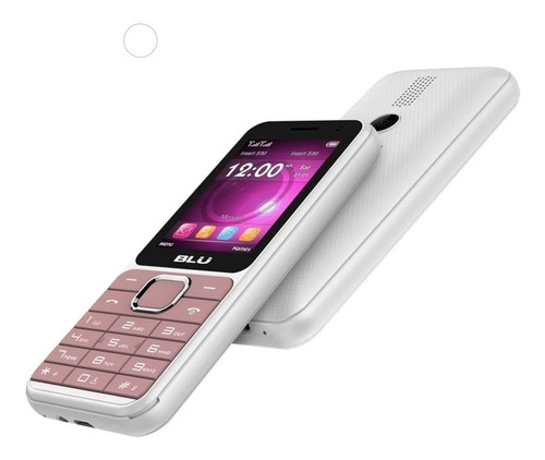 Celular Blu Tank X T630 Dual Sim Tela 2.4'' - Branco/rose