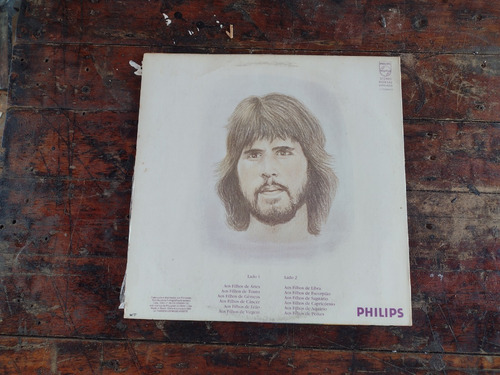 Disco De Vinil/lp: Oswaldo Montenegro - A Dança Dos Signos (Usado)