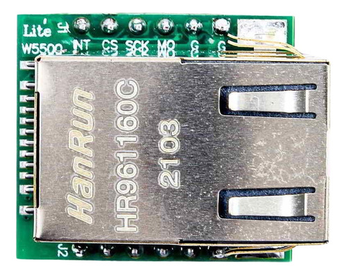 10x Mini Módulo W5500 Tcp/ip Lite