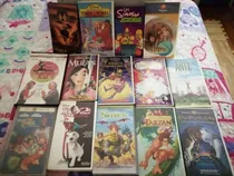Comprar Películas Originales Vhs De Disney Y Varios Titulos
