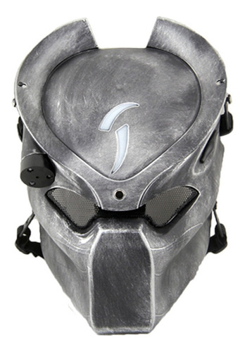 Máscara De Lobo Solitario Con Lámpara Alien Vs Predator Para