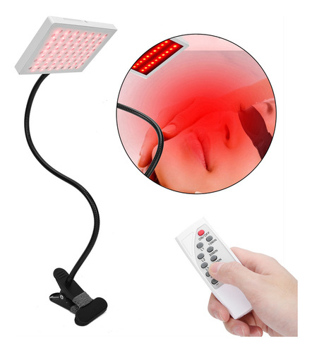 Lámpara De Belleza De Luz Azul Roja, Máquina De Terapia De L