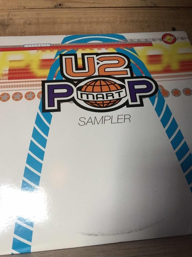 Lp U2 Popmart Sampler Vinilo X 2 Original 1997 Lemon Canada