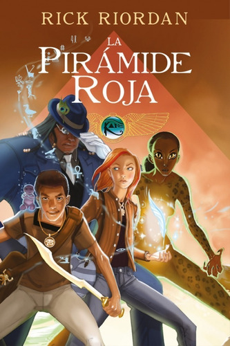 La Pirámide Roja Novela Gráfica - Rick Riordan - Montena