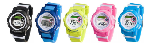 Reloj Digital Xinjia Modelo 867 - 5 Bar