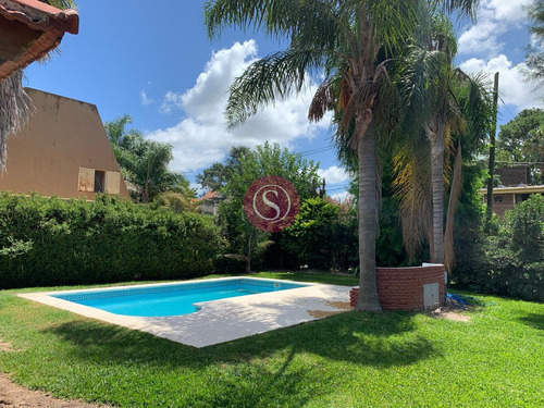 Casa En Venta/alquiler Anual Amoblado,  Náutico Escobar Country Club (apto Credito)